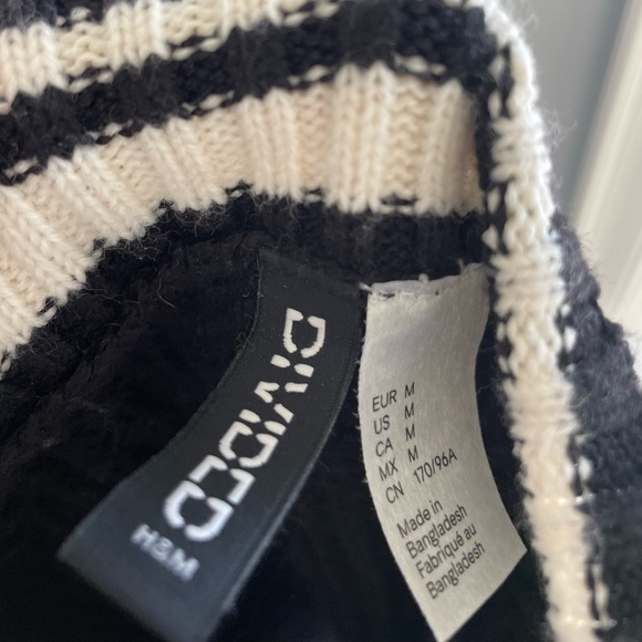 v neck varsity sweater - Picture 3 of 3